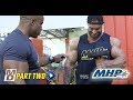 Big Arm Training with Victor Martinez and Chris Bumstead - Part 2