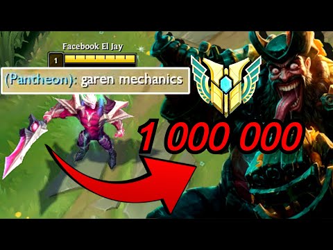 El Main GAREN VS GANGPLANK CON 1 000 000 de Pts. de MAESTRIA 😱😰 @ElMainGaren​