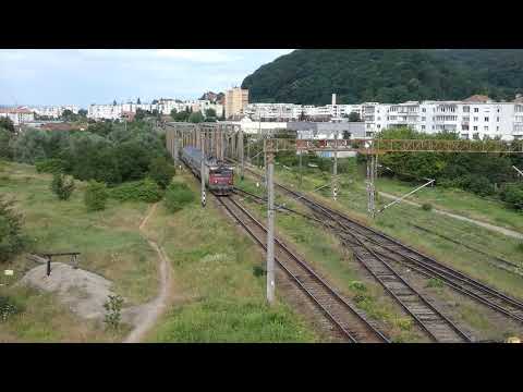 Sighişoara: R 3503 train (Brașov – Teiuș)