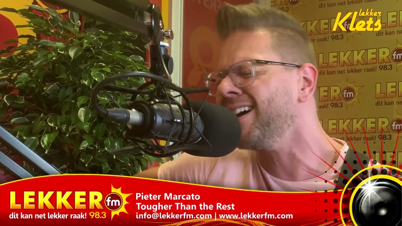 Pieter Marcato Lekker FM Live
