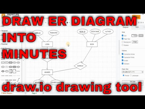 image-Which app is used to draw ER diagram?