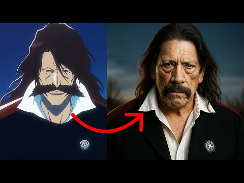 Bleach TYBW: Sternritter in Real Life 😱 Danny Trejo as Yhwach?!