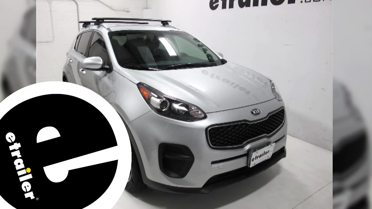 Watch video etrailer | Best 2017 Kia Sportage Roof Rack Options Now etrailer | Best 2017 Kia Sportage Roof Rack Options