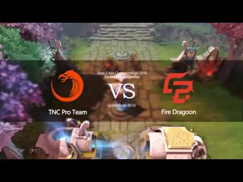 TNC vs Fire Dragoon Highlights (Dota 2 Asia Championships 2018 - Southeast Asia Qualifier)