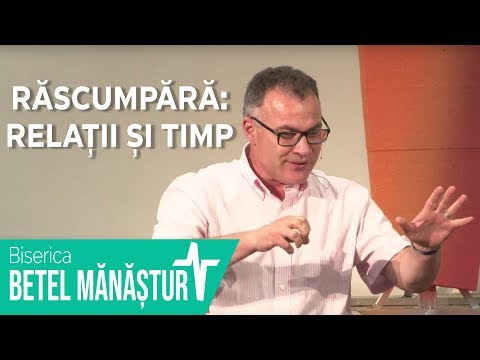 Răscumpără: Relații și Timp | Marius Sabou