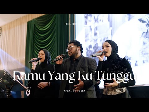 Kamu Yang Kutunggu - Rossa ft Afgan Live Cover | Good People Music