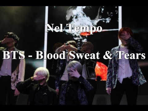 K-STAR 2017: Nel Tempo - BTS (방탄소년단) - Blood Sweat & Tears cover