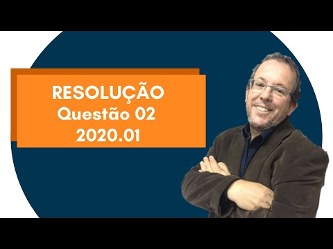 Resolução Questão 02  01.2020