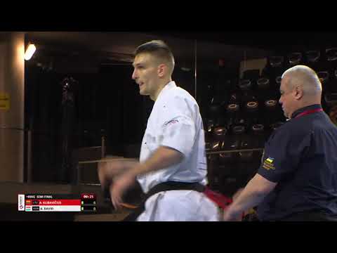 Antanas Klibavičius VS Adam David