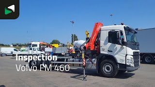 Volvo FM 460 6X2 NEW! FASSI F235A.0.25 Kran + HYVA 20-57-S Lift+steeri hook lift truck for sale - Image 4 | Autoline US New Volvo FM 460 6X2 NEW! FASSI F235A.0.25 Kran + HYVA 20-57-S Lift+steeri hook lift truck | Image 4 - Autoline