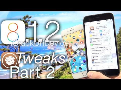TOP iOS 8 Best iOS 8.1.2 Jailbreak FREE Cydia Tweaks: Favorite TaiG Compatible List - Part 2