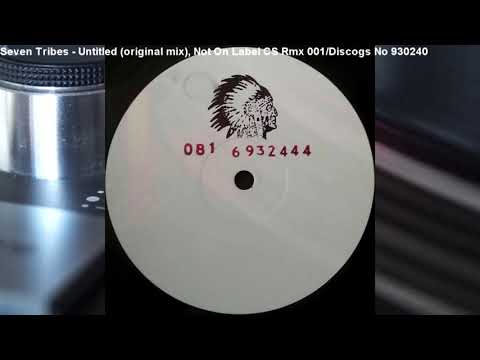 Seven Tribes - Untitled (White Label) (199x?)