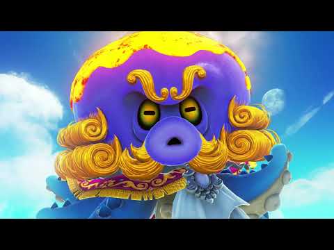 SUPER MARIO ODYSSEY  para Nintendo Switch. El pulpo del reino ribereño