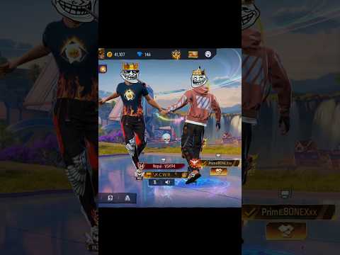 Bonex4 x TGR CWR 🥵🗣️ #freefire #ff #ffshorts #ffviral #tondegamer #bonex4ff