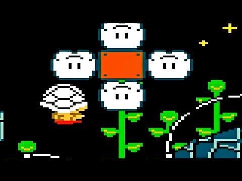 Super Mario Maker 2 🔧 Dictionary of Obscure Sorrows 🔧 Hippy Aino