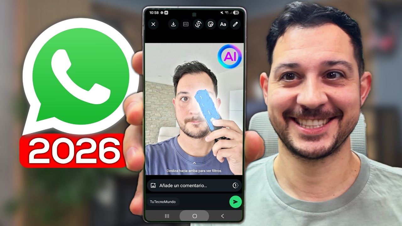 NUEVO WhatsAPP 2026 🚨 Llega la IA en WhatsApp