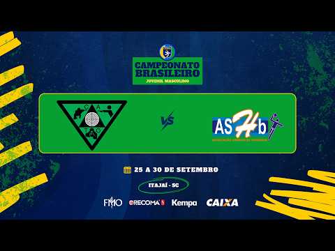 Campeonato Brasileiro Juvenil Masculino: Cato-AL - Sorriso/Ashb/Hornets-MT [TRANSMISJA, LIVE]