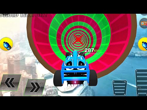 Formula Car Stunts 3D Racing Games - Car Simulator- Best Android IOS Gameplay