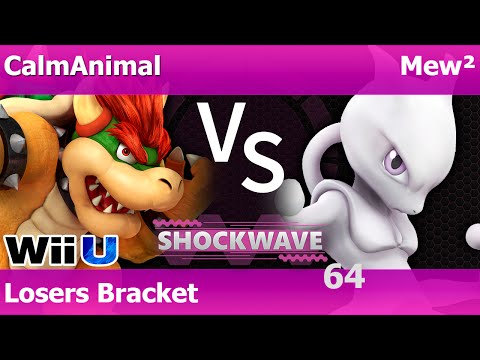 SW 64 Smash 4 - CalmAnimal (Bowser) vs Mew² (Mewtwo) - Losers Bracket