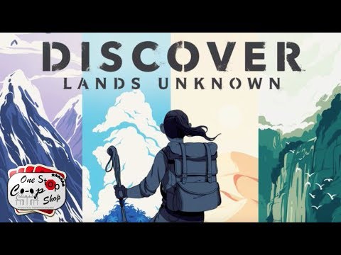 Discover: Lands Unknown - Scenario 1: 1/2