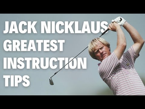 Jack Nicklaus Greatest Instruction | Jack Nicklaus Golf My Way Episodes 1-12