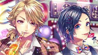 【HoneyWorks】「LOVE&KISS/この世界の楽しみ方」【クロスフェード】/LIP×LIP(勇次郎・愛蔵/CV.内山昂輝・島﨑信長)