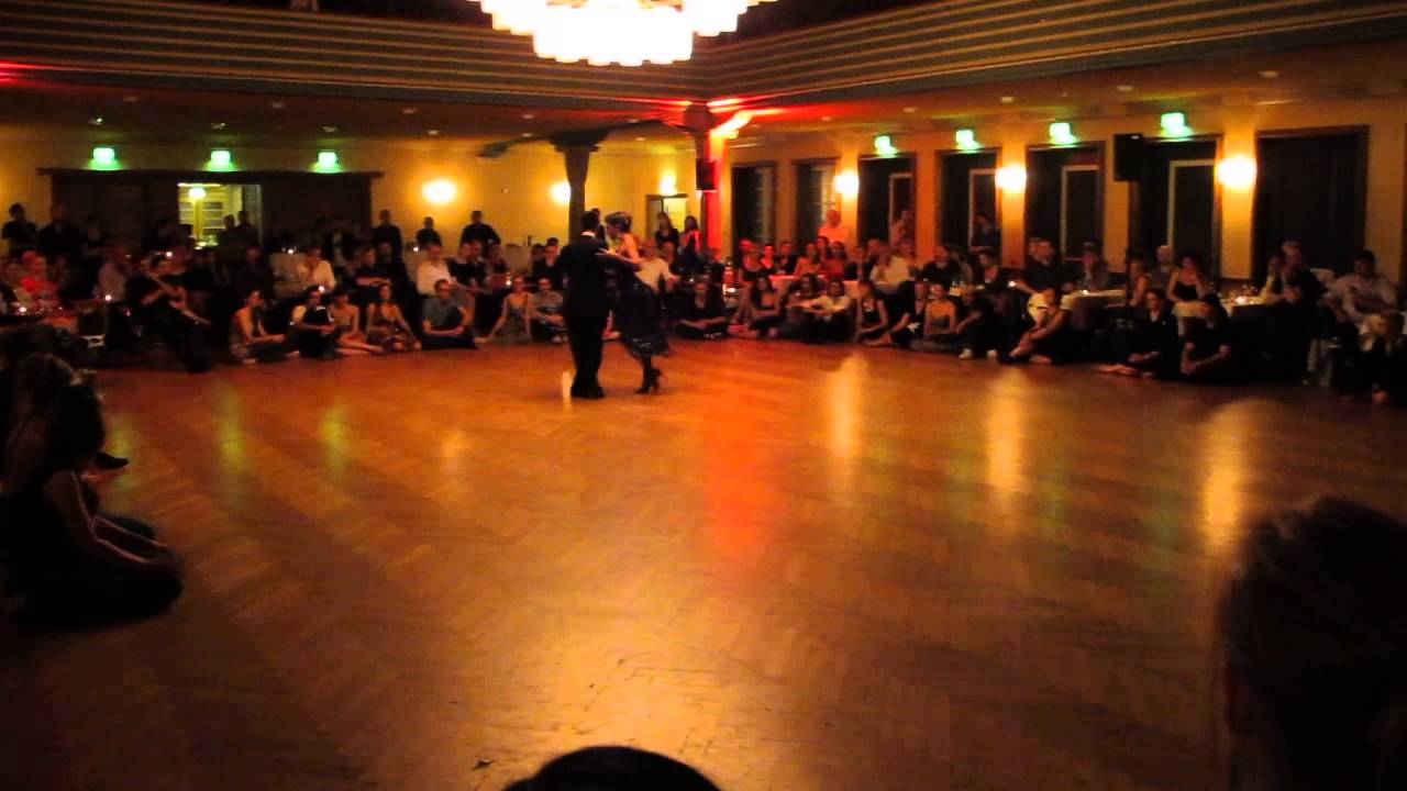 Festivalito Tango Primavera, Zürich 2014 Sebastian Achaval & Roxana Suarez 1