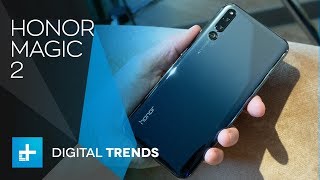 Honor Magic 2's notch-less slide-down screen is tech sorcery at its best
