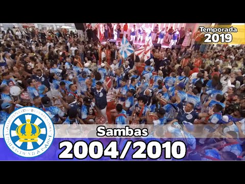 Vila Isabel 2004 e 2010 - Bateria no Salgueiro Convida - Apoteose ao vivo - #SC19