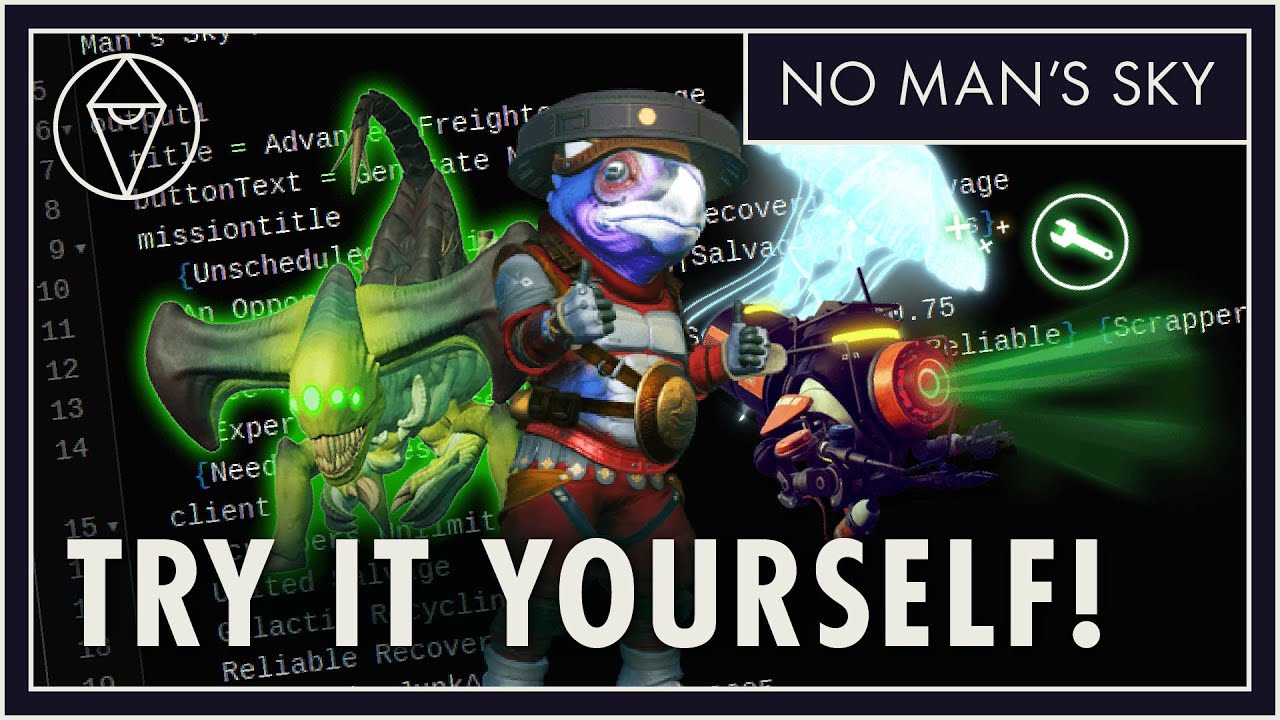 I Built a Procedural Mission Generator Prototype for No Man’s Sky