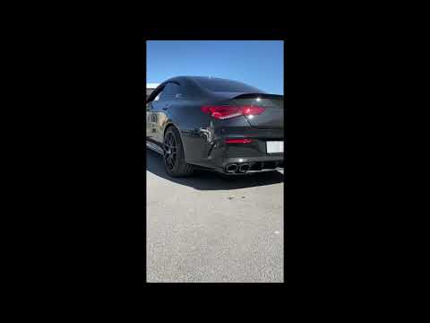 FOX Klappenauspuff-Komplettanlage ab OPF | Mercedes CLA 45 AMG C118, X118➔ Dein-Sportauspuff.de