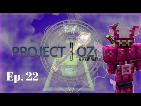 Project Ozone 3 Mythic Mode - Ep 22: Wand of Animation