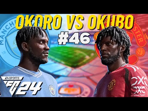 OKORO vs. OKUBO ROUND 2!: Manchester Derby Battle! - FC 24 Player Career Episode 46