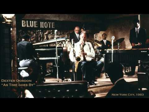 "As time goes by" - Dexter Gordon (live)