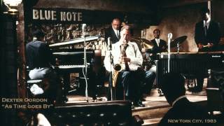 "As time goes by" - Dexter Gordon (live)