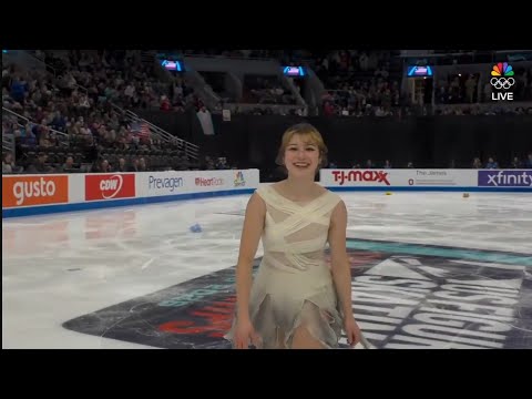 Figure Skating Women Short Program Final Group 2026 US Nationals 