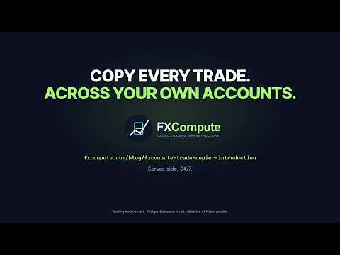 Video FXCompute Trade Copier Bridge for MetaTrader 5