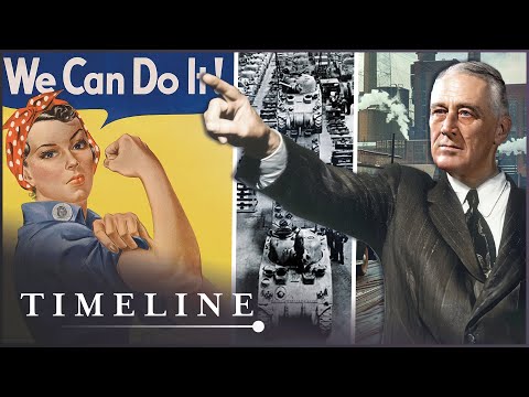 How Pearl Harbor Triggered a Historic Wave of US War Production