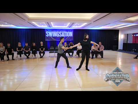 Swingsation 2019 ADV/AS Strictly Swing Winners - Elliot Wong & Gillian Kespohl