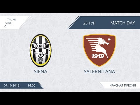 AFL18. Italy. Serie C. Day 23. SIena - Salernitana