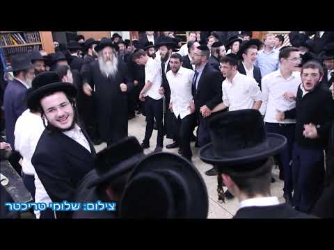 ליטאים כחסידים חגגו את חג הגאולה: התוועדות י"ט כסלו אצל הרבי מבישטנא.   צילום: שלומי טריכטר-JDN