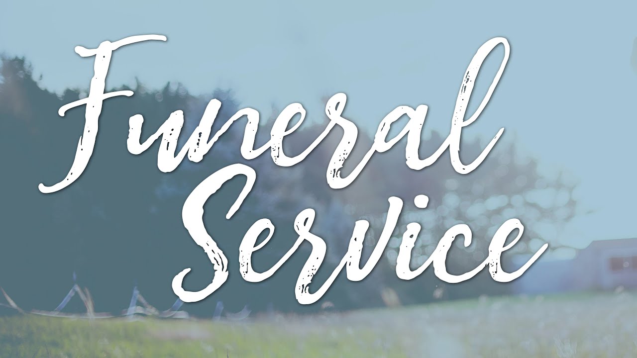 Funeral for Jerry L. Sprunger (Sept. 7, 2024 4:00 PM Service)