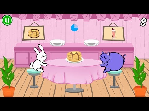 Bunny Pancake Kitty Milkshake video