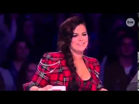 Agata Dziarmagowska - Billionaire - X Factor 2014 Casting