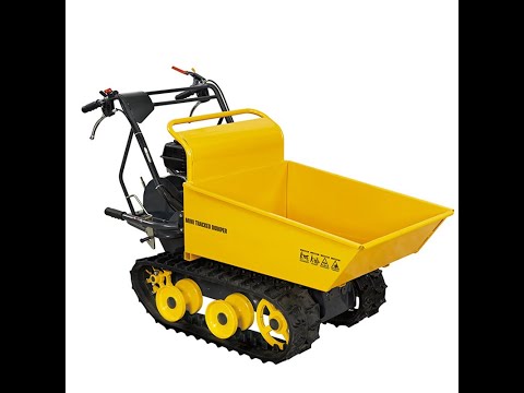 Mini Dumper 300 kgs QTP300C