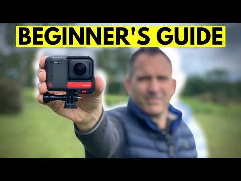 insta360 ONE RS Complete Beginner's Guide