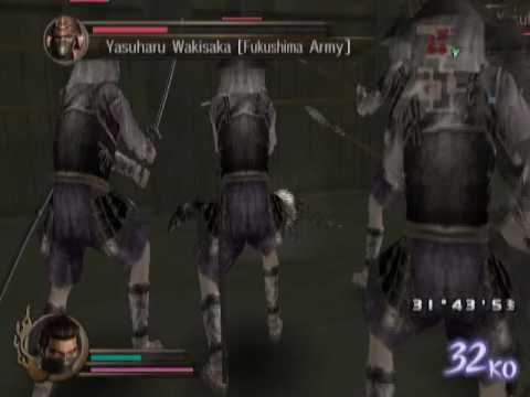 Let's Play Samurai Warriors #21-Osaka Infiltration (Hanzo, Alt. Route)