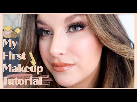 My First Makeup Tutorial | Foxy Eye Look | Alayah Benavidez