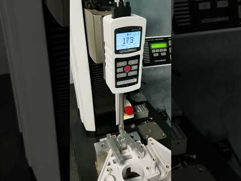 Testing a Mark 10 Series 5 Force Gauge