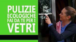 Ecosoluzioni – La pulizia dei vetri Ecosoluzioni – La pulizia dei vetri